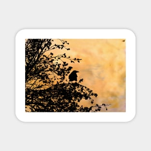 Bird Abstract Magnet