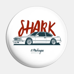 Shark Pin