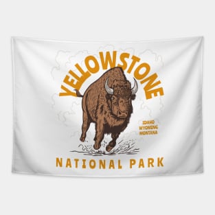 Yellowstone National Park Tapestry