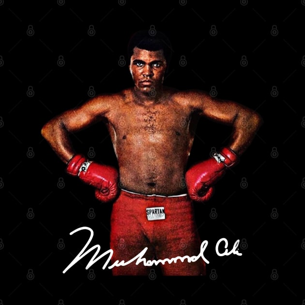 Muhammad Ali by PARIS^NIGHT