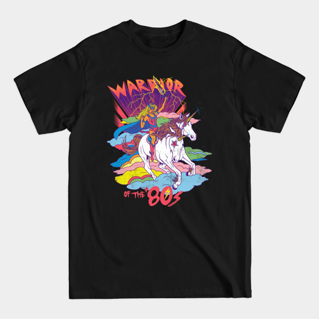 Warrior of the '80s - 80s - T-Shirt