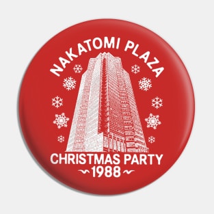 nakatomi plaza 1988 vintage Pin