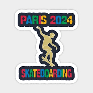 Paris 2024 Magnet