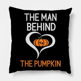 The Man Behind the Pumpkin Pillow