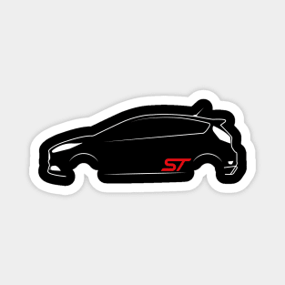 Ford Fiesta ST vector Magnet
