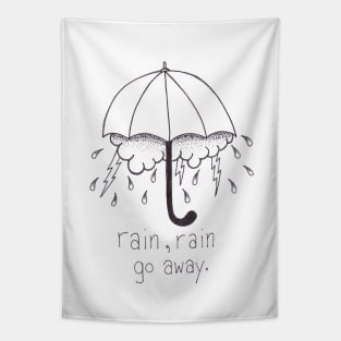 Rain Rain Tapestry