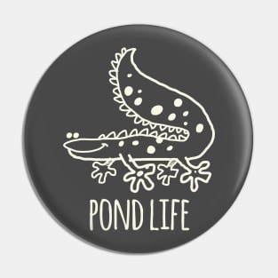 Pond Life Pin