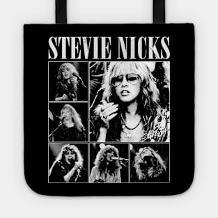 Stevie Nicks Vintage, Retro 90s Stevie Nicks, Fleetwood Mac Band, Fleetwood Mac Retro Graphic Tote