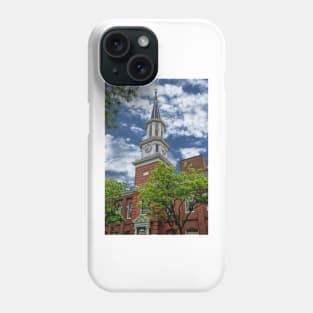 Old Town Alexandria - City Hall Phone Case