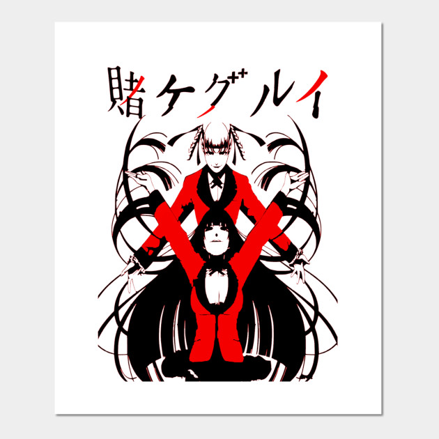 Get Wallpaper Kakegurui Kirari And Yumeko Kakegurui Posters And Art Prints For Free