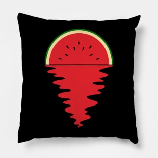 Sunset Watermelon Pillow
