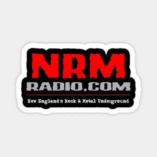 NRM Radio Logo Magnet