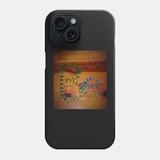 Be Dominoes Phone Case