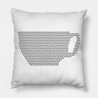 Coffee Phonetically | Linguistics Pillow