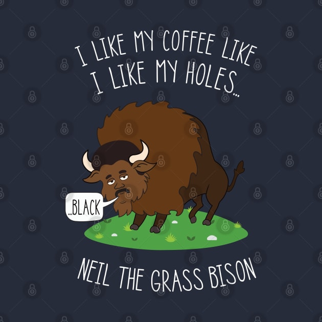 Neil deGrasse Tyson / Bison | Black Holes by IncognitoMode