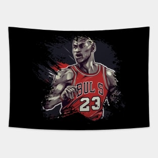 Michael Jordan Tapestry