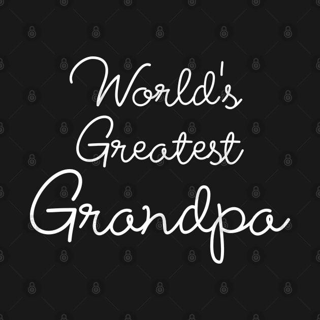 World's Greatest Grandpa by Elleck