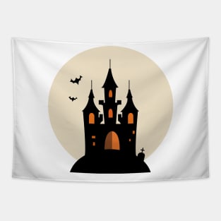 Haunted Castle Tapestry