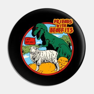 Friends With Benefits Pin