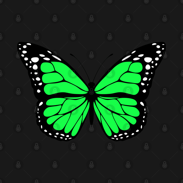 Butterfly Green by busines_night