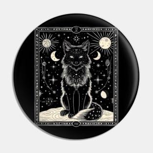 Cat Tarot Mystic Meow Musings Pin