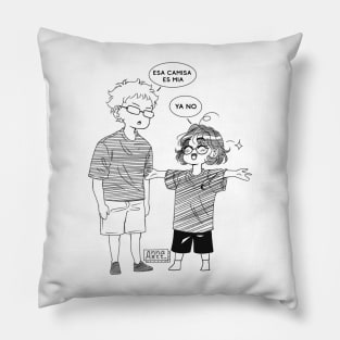 Ann & Tsukki Pillow