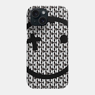 CSOC Black Monogram Fill Phone Case