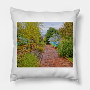 Avenue of Dreams 5 Pillow