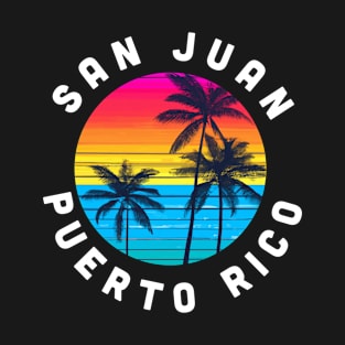 San Juan Puerto Rico T-Shirt
