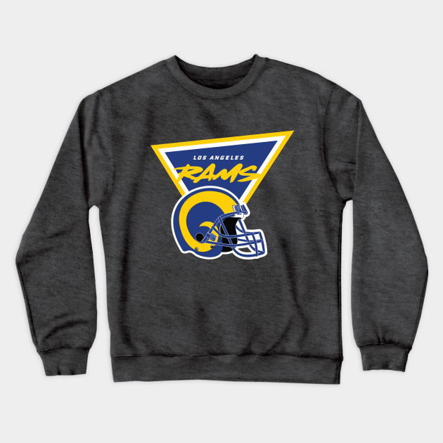 rams crewneck sweatshirt