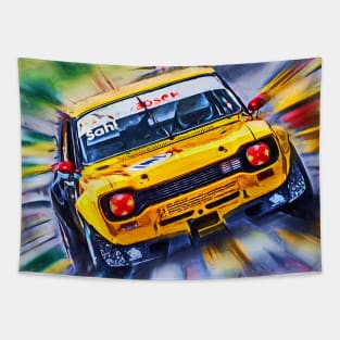 Rallye and Racing #3 Tapestry