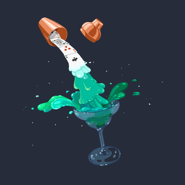 Card Cocktail by crumblyBiscuit