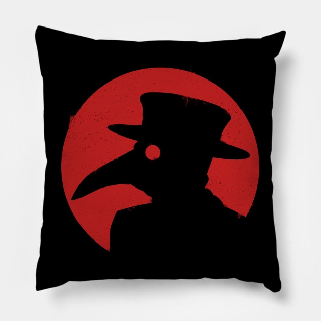 The Plague Doctor - ✅ 2020 Edition Pillow by Sachpica