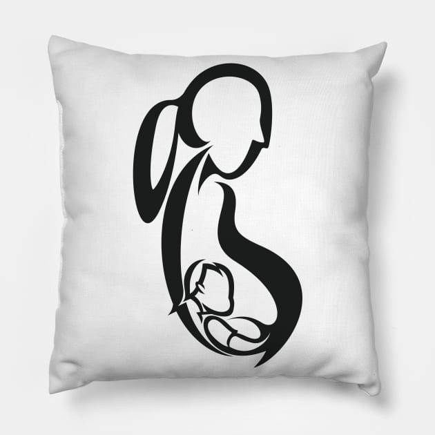 Baby Pillow by Whatastory