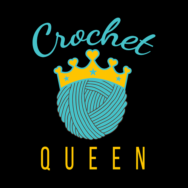 CROCHET QUEEN by Lin Watchorn 