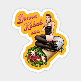 Donna Kebab xox Magnet