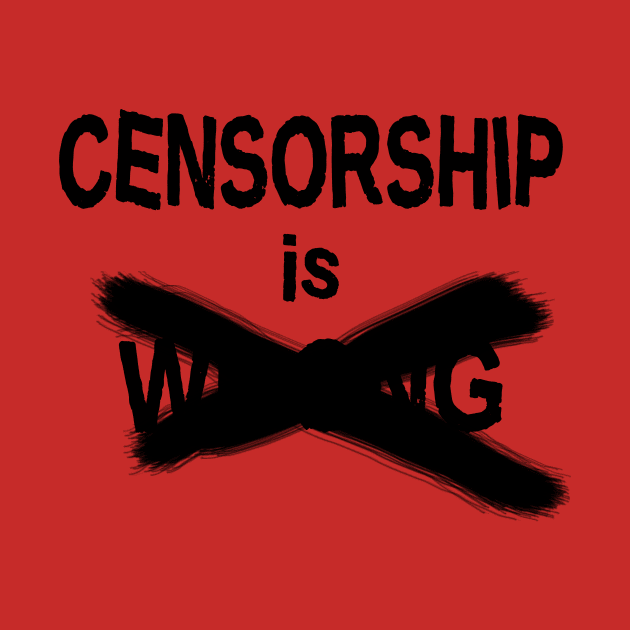 Censorship is ------- by Fallow