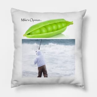 Mike's Opinion Pod Cast T-Shirt Pillow