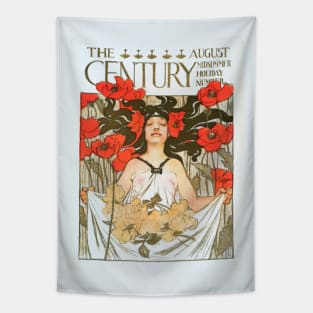 Winner of Century magazine poster contest Tapestry