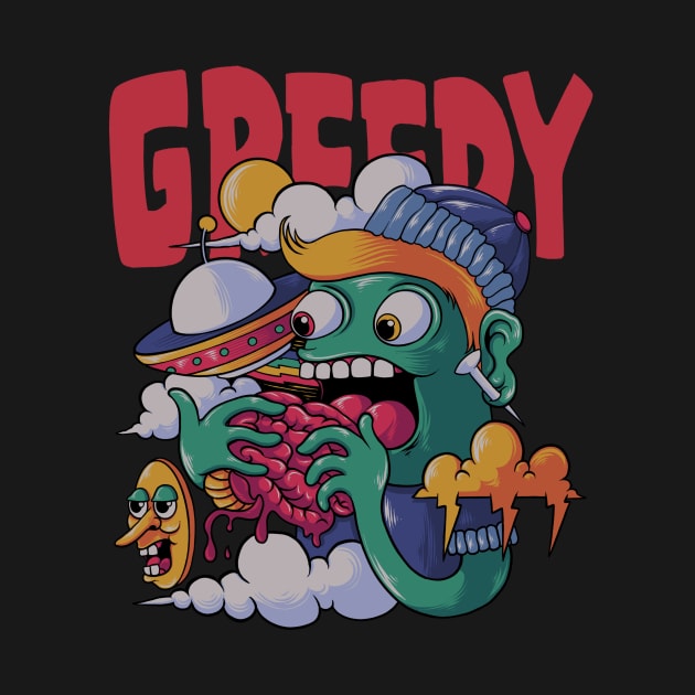 Alien Greedy by Forstration.std