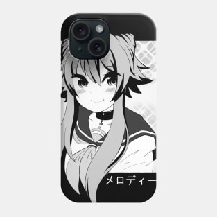 Manga Melody Phone Case