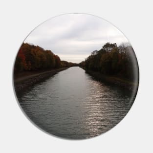 Autumn along the Erie Canal Pin