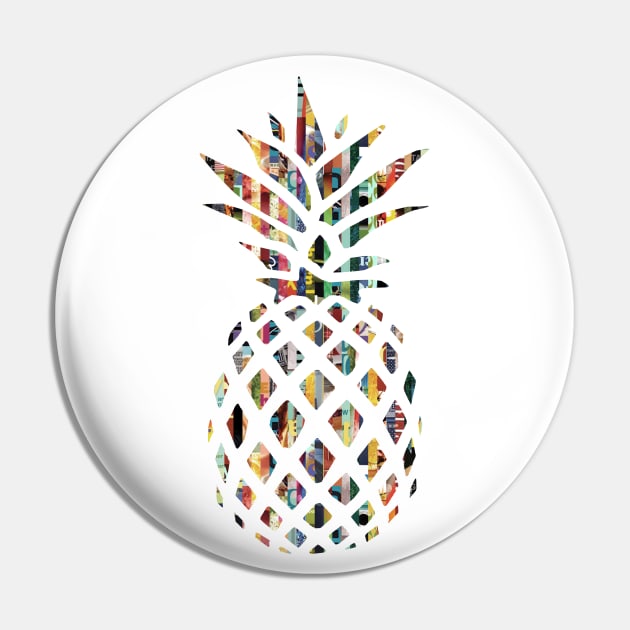 Pineapple Pin by Haptica