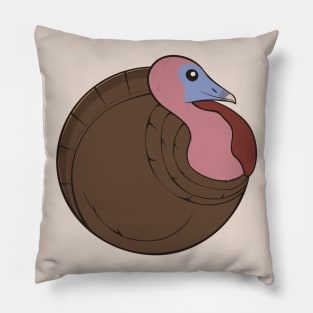 Ball Birds - Wild Turkey Pillow