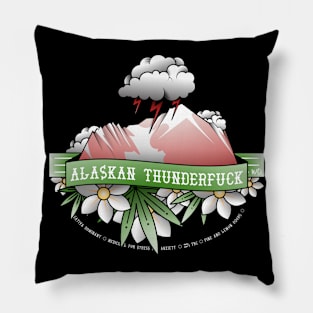 Alaskan ThunderFuck Pillow