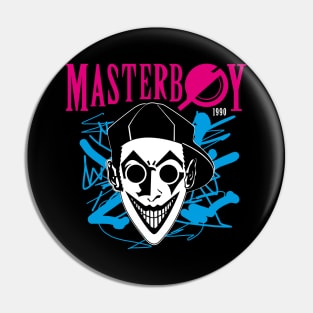 MASTERBOY - dance music 90s Pin