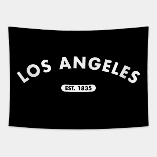 los angeles est. 1835 Tapestry