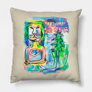 Super Wild Pillow