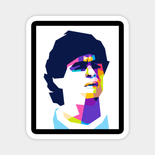 Diego Maradona Magnet