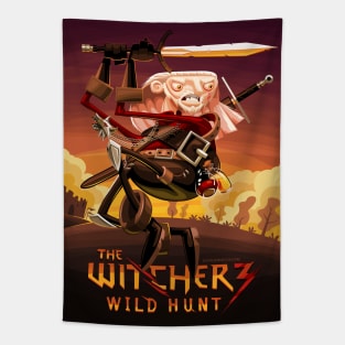 The Witcher 3 - Wild Hunt Tapestry